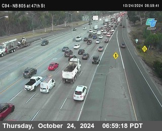 (C094) NB 805 : 47th Street (on ramp)