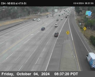 (C094) NB 805 : 47th Street (on ramp)