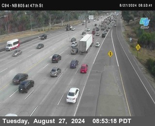 (C094) NB 805 : 47th Street (on ramp)