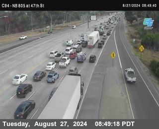 (C094) NB 805 : 47th Street (on ramp)