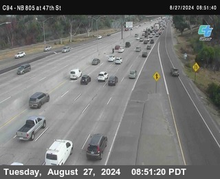 (C094) NB 805 : 47th Street (on ramp)