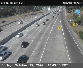 (C094) NB 805 : 47th Street (on ramp)