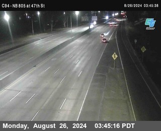 (C094) NB 805 : 47th Street (on ramp)