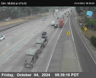 (C094) NB 805 : 47th Street (on ramp)