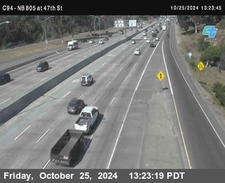 (C094) NB 805 : 47th Street (on ramp)