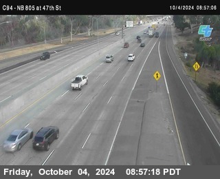 (C094) NB 805 : 47th Street (on ramp)