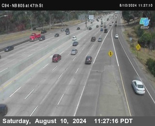 (C094) NB 805 : 47th Street (on ramp)