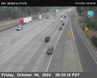 (C094) NB 805 : 47th Street (on ramp)