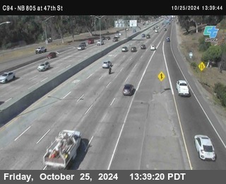 (C094) NB 805 : 47th Street (on ramp)