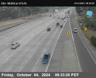 (C094) NB 805 : 47th Street (on ramp)