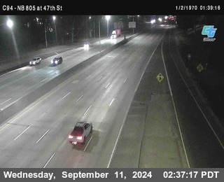 (C094) NB 805 : 47th Street (on ramp)