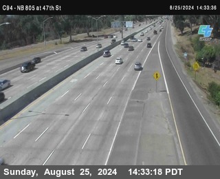 (C094) NB 805 : 47th Street (on ramp)