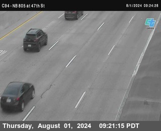 (C094) NB 805 : 47th Street (on ramp)