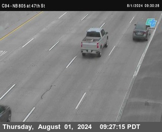 (C094) NB 805 : 47th Street (on ramp)