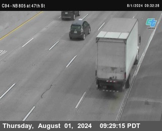 (C094) NB 805 : 47th Street (on ramp)