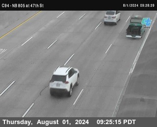 (C094) NB 805 : 47th Street (on ramp)