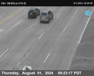 (C094) NB 805 : 47th Street (on ramp)