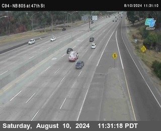 (C094) NB 805 : 47th Street (on ramp)