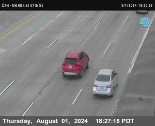 (C094) NB 805 : 47th Street (on ramp)