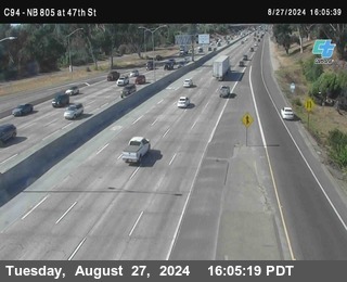 (C094) NB 805 : 47th Street (on ramp)