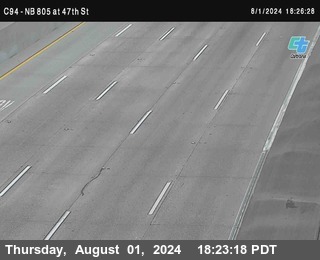 (C094) NB 805 : 47th Street (on ramp)