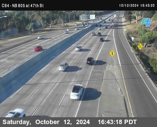 (C094) NB 805 : 47th Street (on ramp)