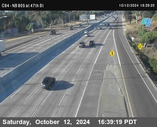 (C094) NB 805 : 47th Street (on ramp)