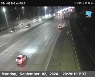 (C094) NB 805 : 47th Street (on ramp)