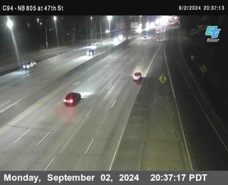 (C094) NB 805 : 47th Street (on ramp)