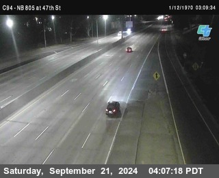 (C094) NB 805 : 47th Street (on ramp)