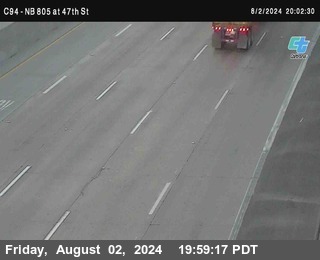 (C094) NB 805 : 47th Street (on ramp)