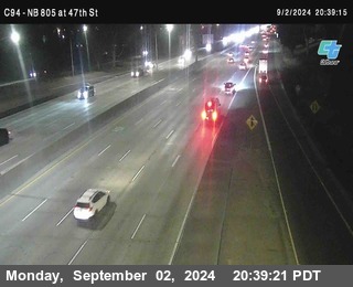 (C094) NB 805 : 47th Street (on ramp)