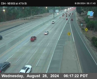 (C094) NB 805 : 47th Street (on ramp)