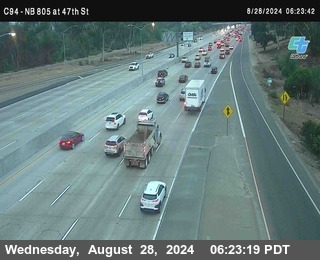 (C094) NB 805 : 47th Street (on ramp)