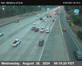 (C094) NB 805 : 47th Street (on ramp)