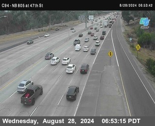 (C094) NB 805 : 47th Street (on ramp)