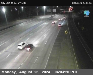 (C094) NB 805 : 47th Street (on ramp)