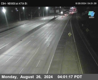 (C094) NB 805 : 47th Street (on ramp)