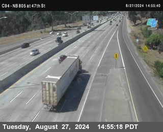 (C094) NB 805 : 47th Street (on ramp)