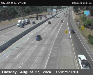 (C094) NB 805 : 47th Street (on ramp)