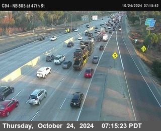 (C094) NB 805 : 47th Street (on ramp)