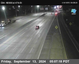 (C094) NB 805 : 47th Street (on ramp)