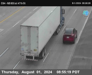 (C094) NB 805 : 47th Street (on ramp)