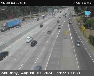 (C094) NB 805 : 47th Street (on ramp)