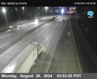 (C094) NB 805 : 47th Street (on ramp)