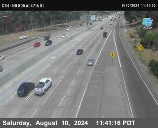 (C094) NB 805 : 47th Street (on ramp)