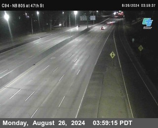 (C094) NB 805 : 47th Street (on ramp)