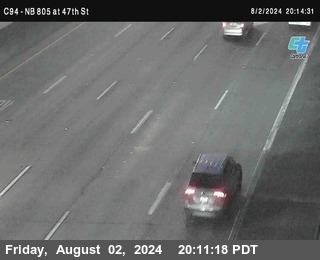 (C094) NB 805 : 47th Street (on ramp)