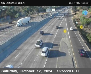 (C094) NB 805 : 47th Street (on ramp)