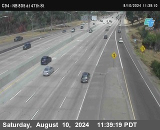 (C094) NB 805 : 47th Street (on ramp)